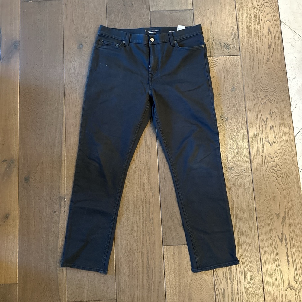 Banana Republic Men's Dark Blue Slim Jeans